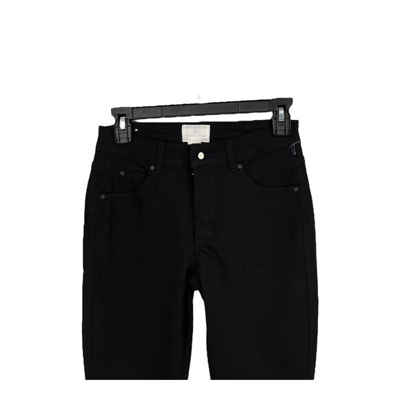 Caslon jeans high waist skinny black size 0 DEFECT - Picture 2 of 4